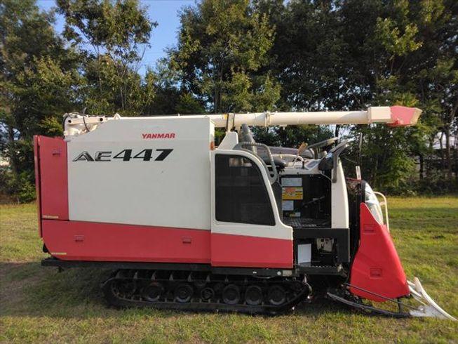 コンバイン AE447 写真２