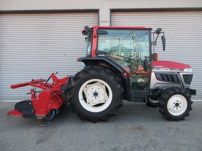 トラクター EF328V 写真４