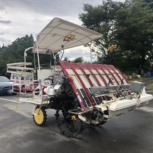 田植機 YR8D 写真７