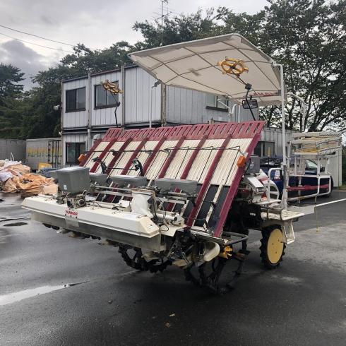 田植機 YR8D 写真８