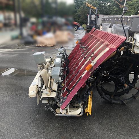 田植機 YR8D 写真６