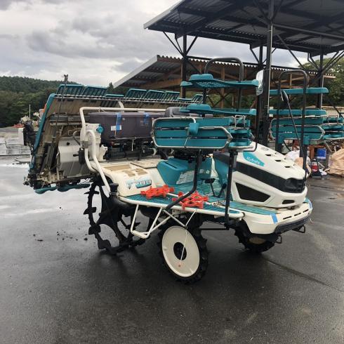 田植機 EP8D 写真２