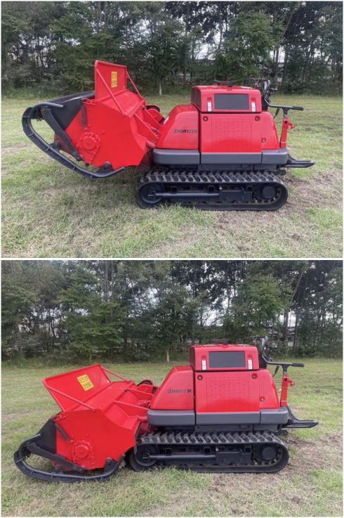 ハンマーナイフモア ZHM1700 写真３