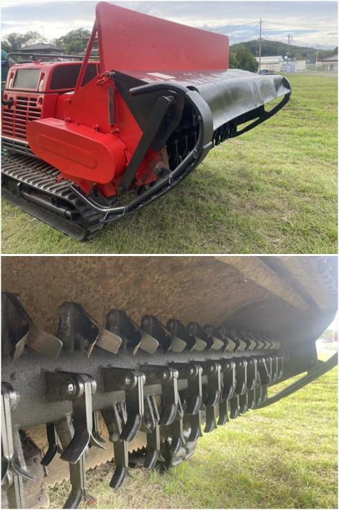 ハンマーナイフモア ZHM1700 写真６