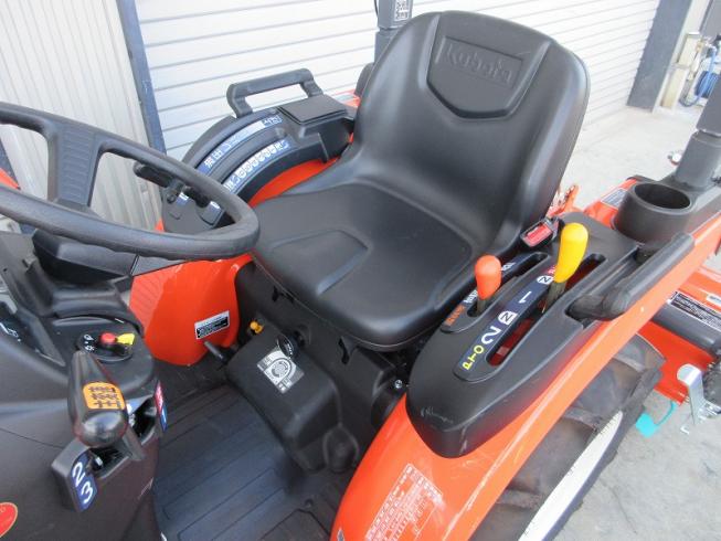 トラクター JB11XA 写真７