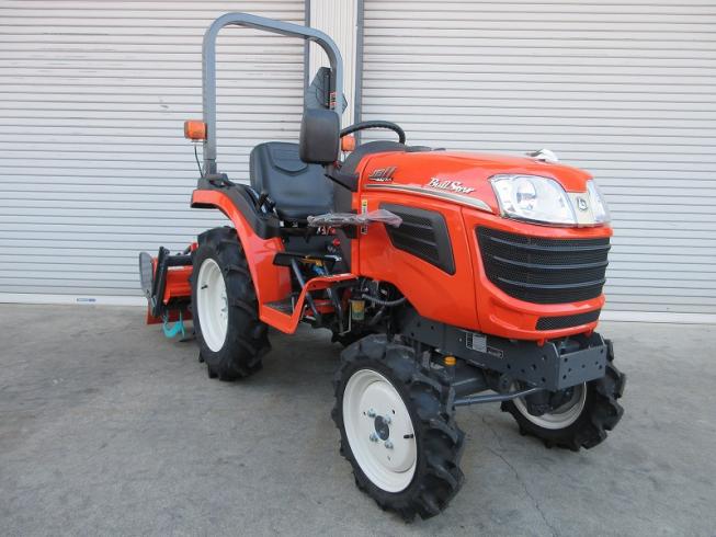 トラクター JB11XA 写真２