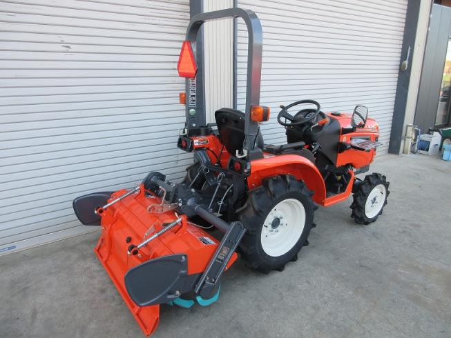 トラクター JB11XA 写真６