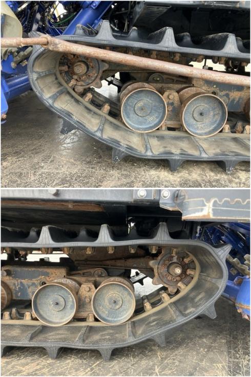 コンバイン HFZ585G 写真８