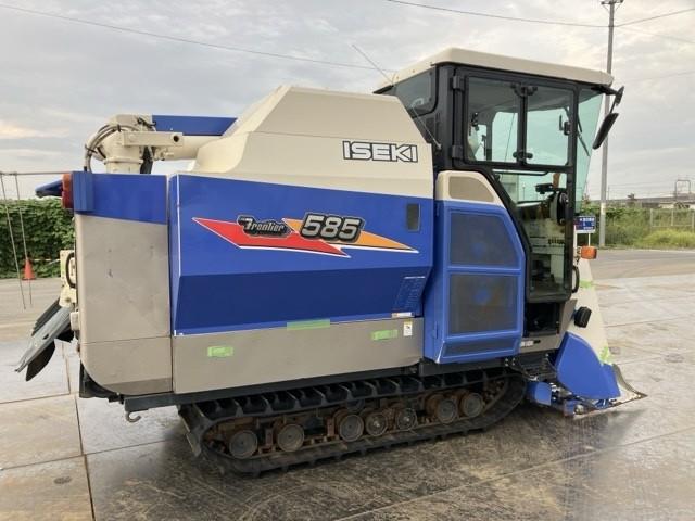 コンバイン HFZ585G 写真２