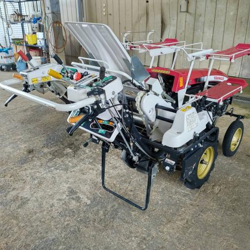 野菜移植機 PW10 写真４