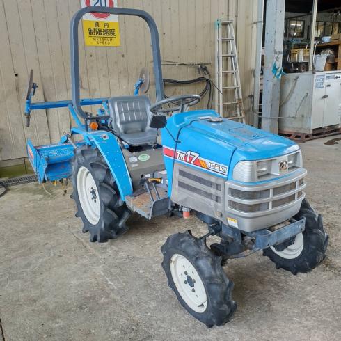 トラクター TM17 写真２