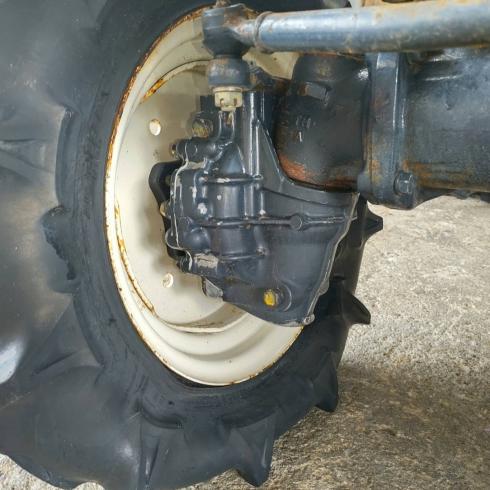 トラクター TM17 写真９