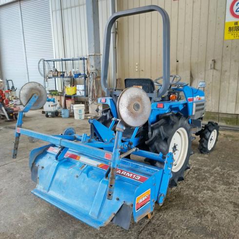 トラクター TM17 写真４