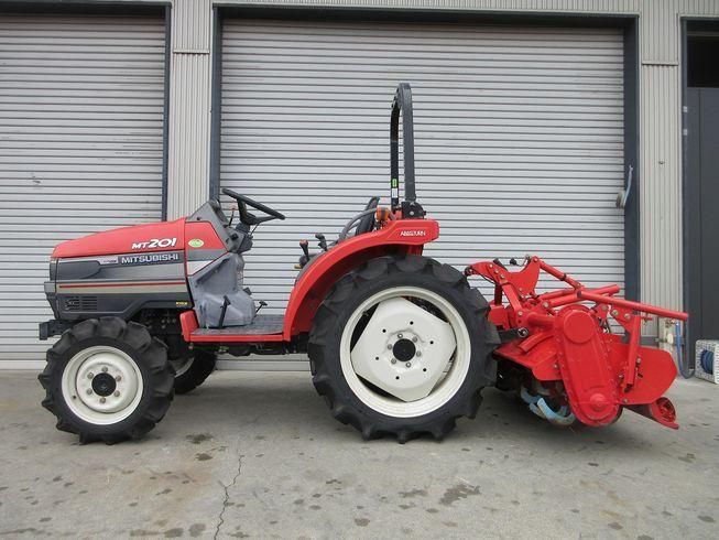 トラクター MT201 写真４