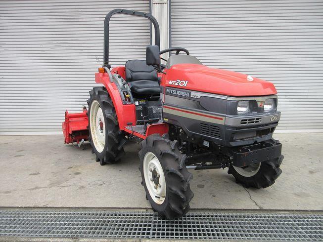 トラクター MT201 写真２