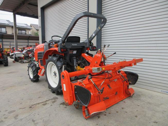 トラクター KB16(F) 写真５