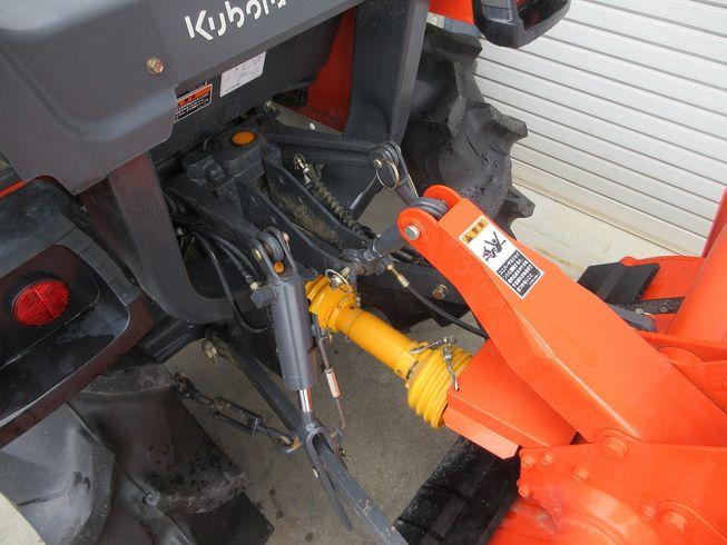 トラクター KB16(F) 写真10