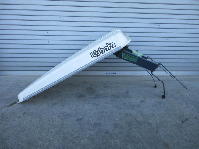 キャノピーコンバイン用 R1-241装着 写真４