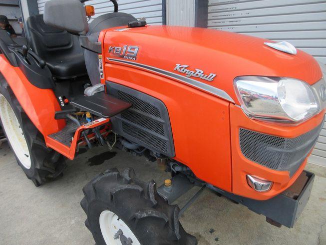 トラクター KB19X-MA 写真５