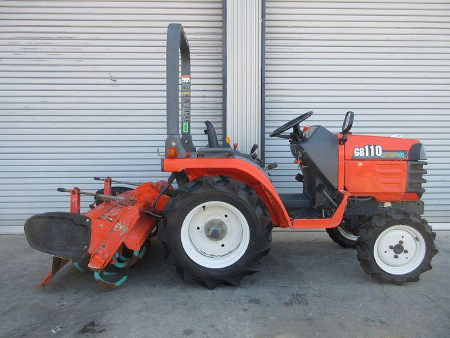 トラクター GB110 写真３