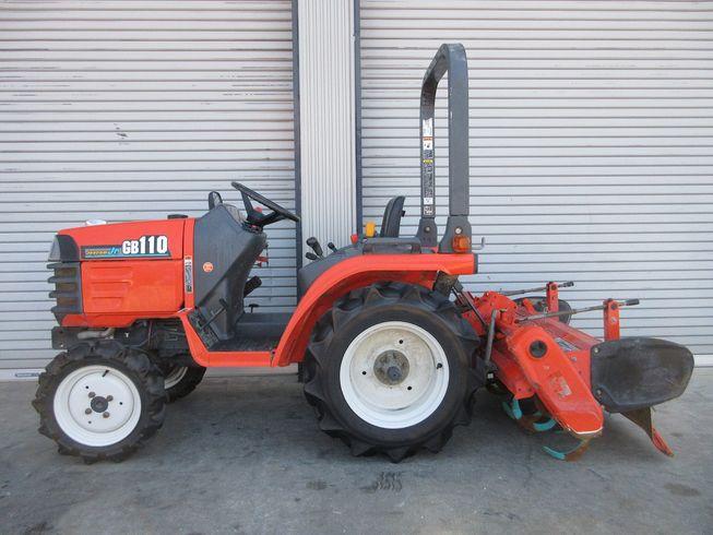 トラクター GB110 写真４