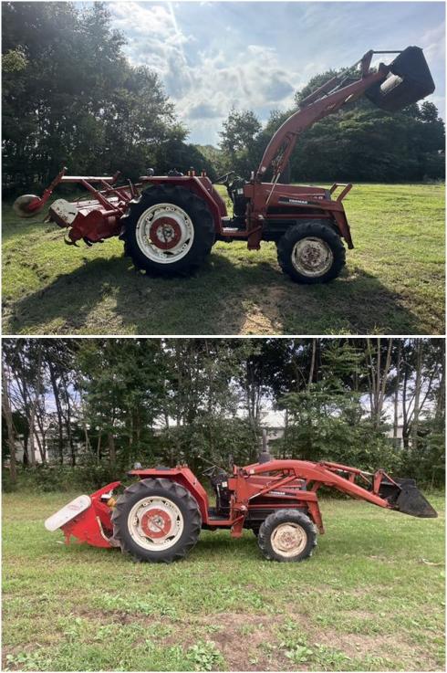 トラクター FX32D 写真２