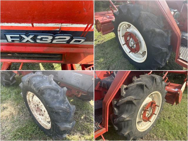 トラクター FX32D 写真８