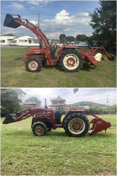 トラクター FX32D 写真４