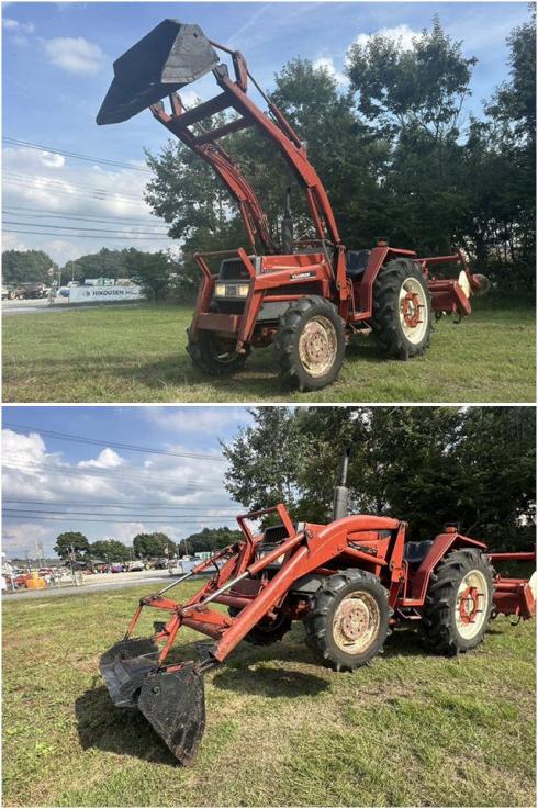 トラクター FX32D 写真３