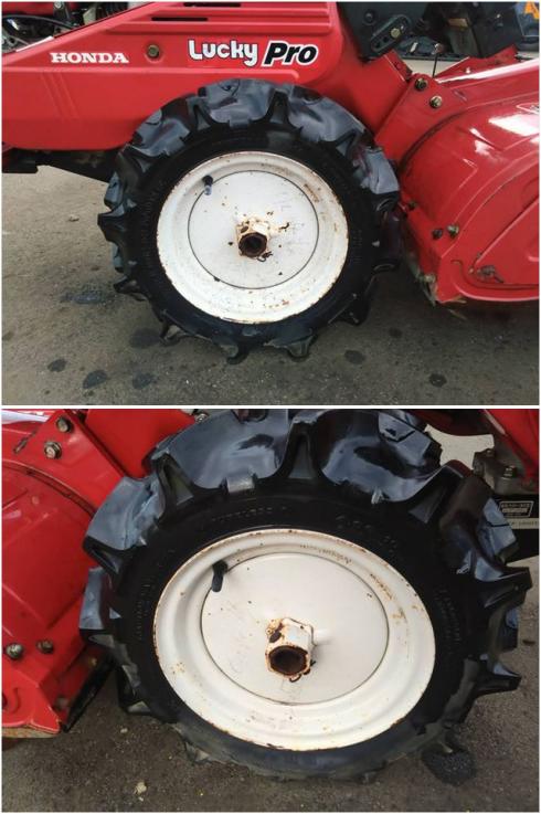 管理機 FUR950 写真８