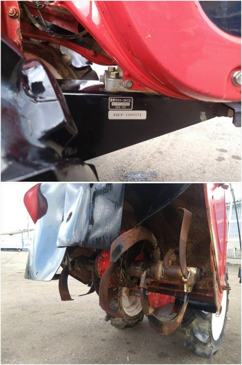 管理機 FUR950 写真７