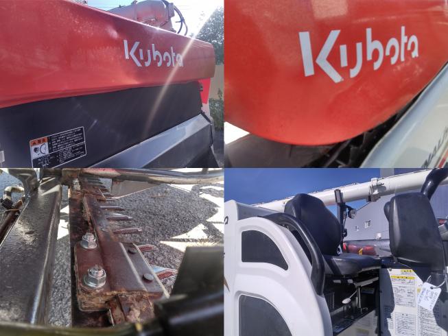 コンバイン ER447-SD4MW2　岐阜 写真９