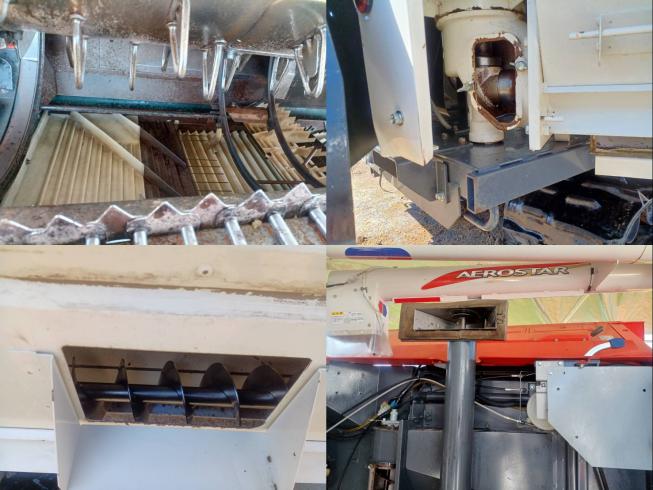 コンバイン ER447-SD4MW2　岐阜 写真６