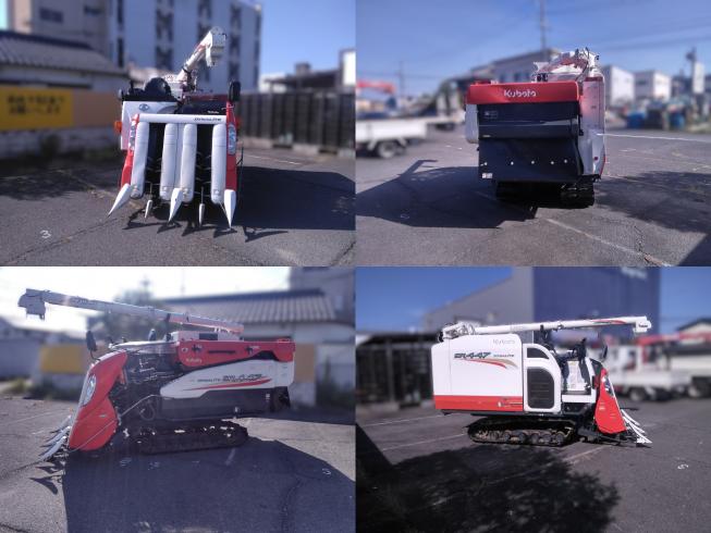 コンバイン ER447-SD4MW2　岐阜 写真２