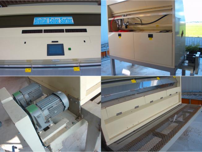 色彩選別機 DCS-150　新潟☆〇 写真２