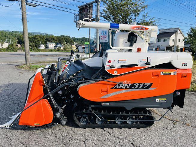 コンバイン ARN317-GLW 写真６