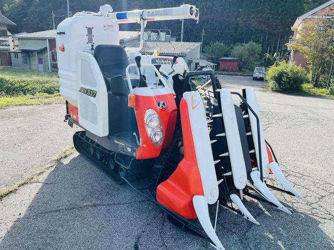 コンバイン ARN317-GLW 写真２