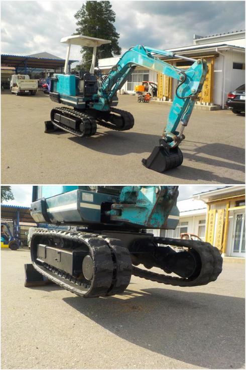 ユンボ KX-024 写真６