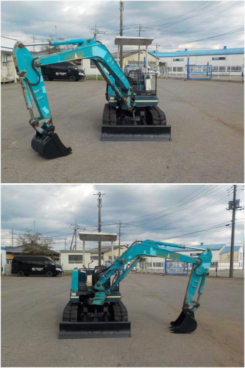 ユンボ KX-024 写真５