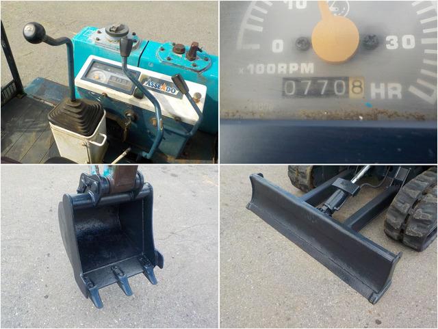 ユンボ KX-024 写真７