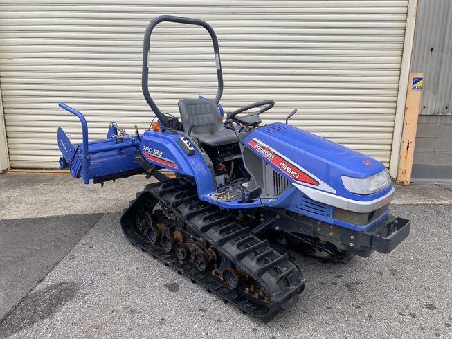 トラクター TPC183 写真２