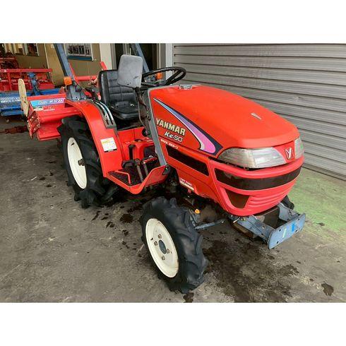 トラクター Ke-50 写真２