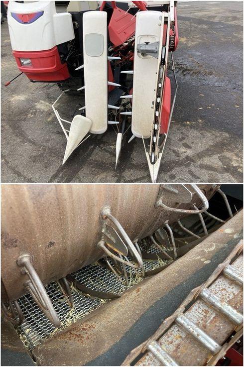 コンバイン GC219 写真５