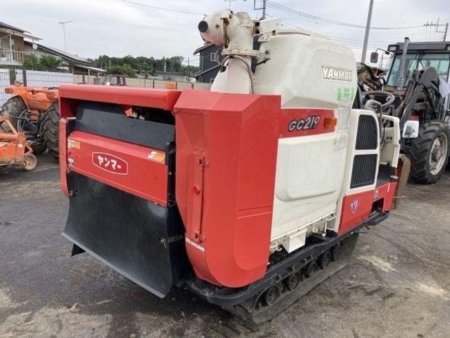 コンバイン GC219 写真２