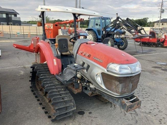 トラクター CT226 写真２