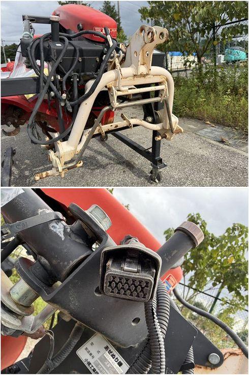 畦塗機 XR750F 写真６