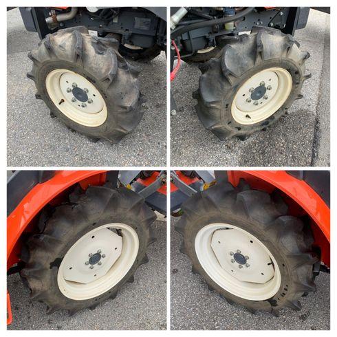 トラクター NB17 写真５