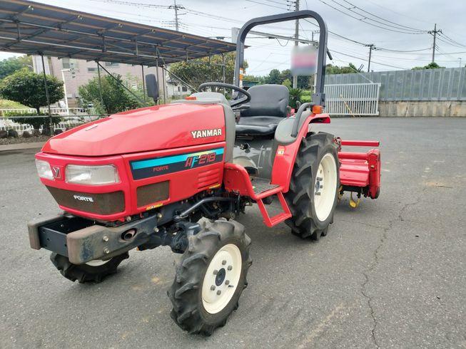トラクター AF218 写真３