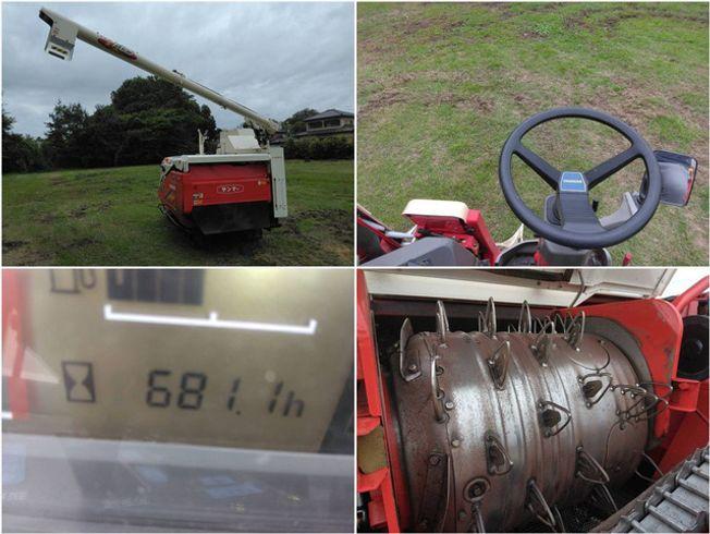 コンバイン GC221 写真６