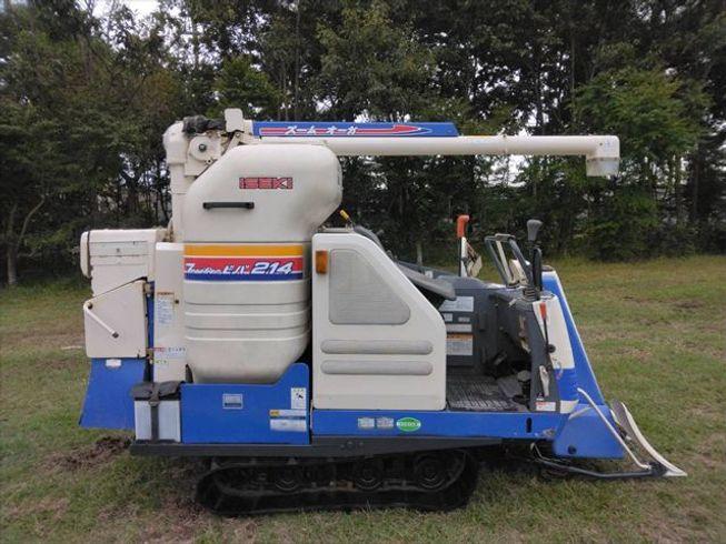 コンバイン HVA214G 写真２